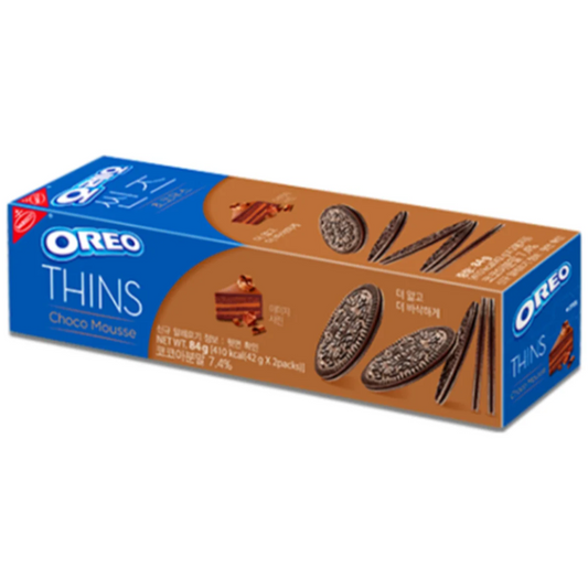 Oreo Chocolate Mousse - South Korea