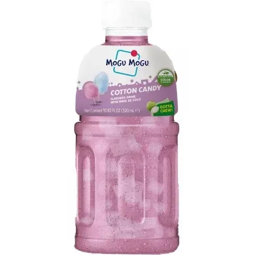 Mogu Mogu Cotton Candy Flavored Drink 320ml