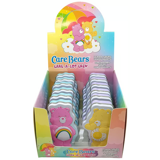 Boston American - Care Bears Cheer Funshine Tin