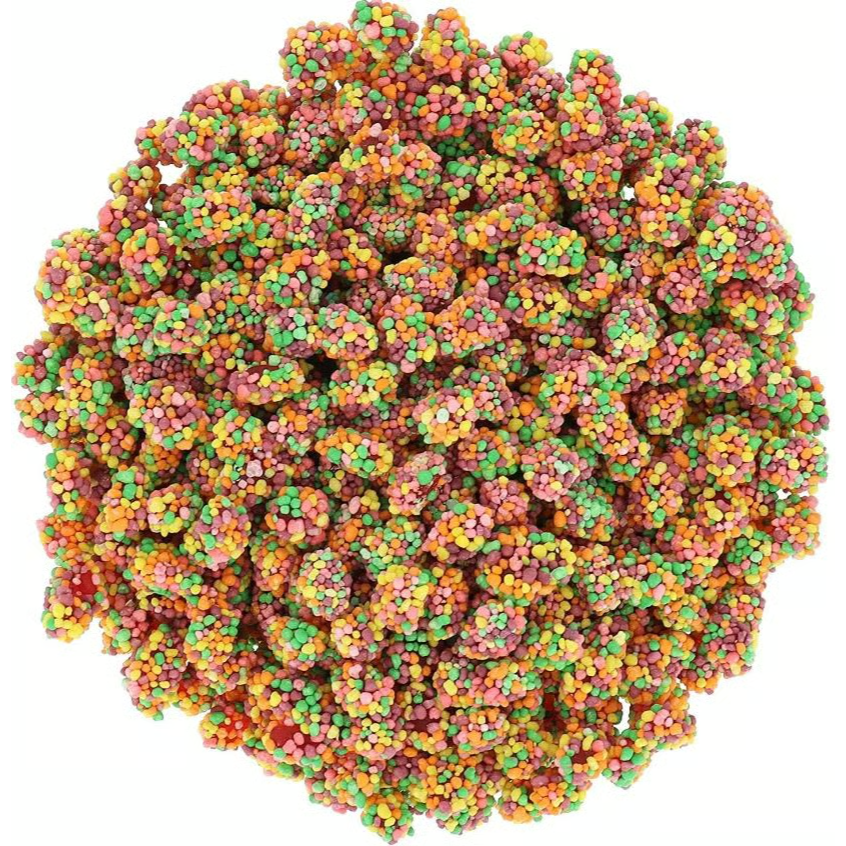US -Bulk - Nerds Rainbow Gummy Cluster 2.2kg