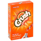 US - Drink Mix - CASE - On the Go - ORANGE Crush Sugar Free 6 pockets