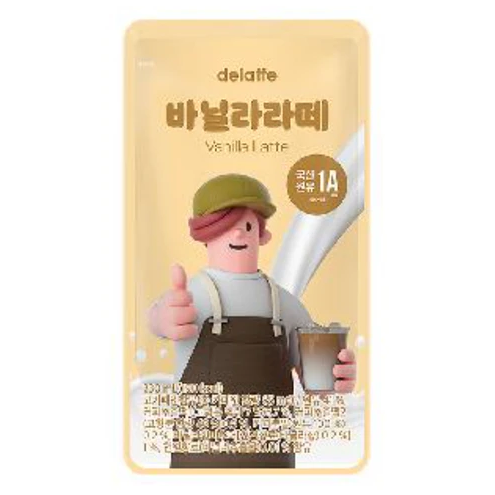 DELAFFE Vanilla Latte 340ml