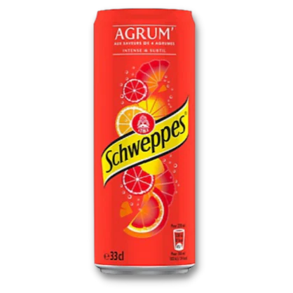 SCHWEPPES Agrum 330ml