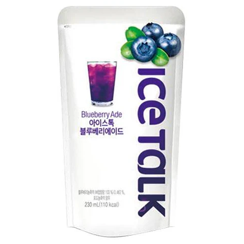 ICE TALK Blueberry Ade 230ml