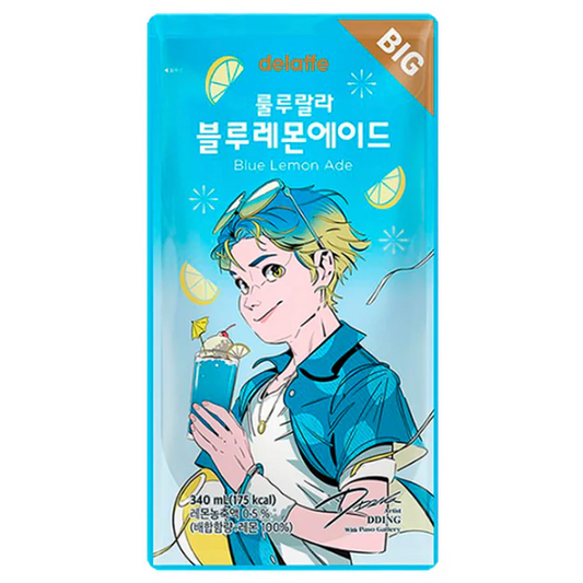 DELAFFE Blue Lemon Ade 40 pack