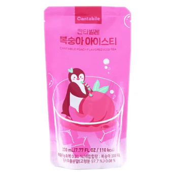 CANTABILE Peach Iced Tea 230ml
