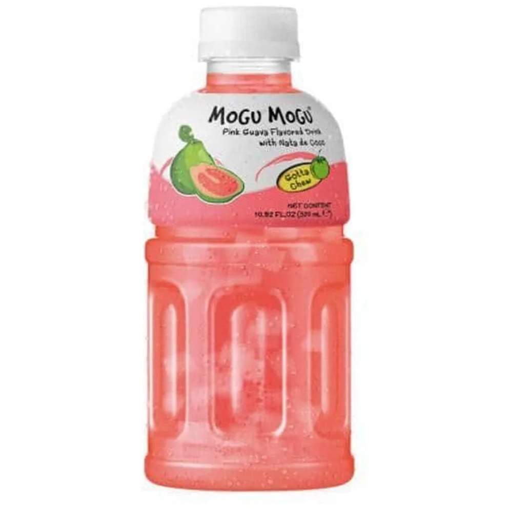 Mogu Mogu Pink Guava fruit Flavored Drink 320ml
