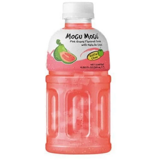 Mogu Mogu Pink Guava fruit Flavored Drink 320ml