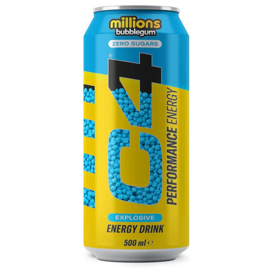 C4 Millions Bubble Gum 500ml