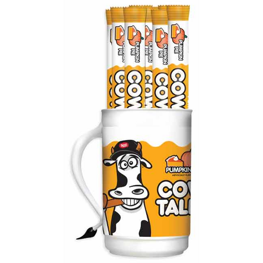 US - Cow Tales LE Pumpkin Pie Tumbler Combo - 28 g