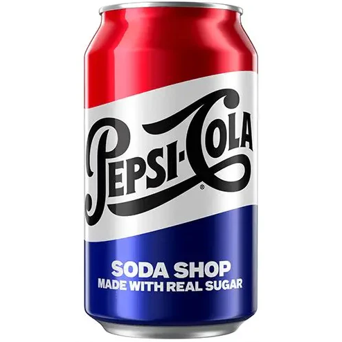 Pepsi Real Sugar 355ml