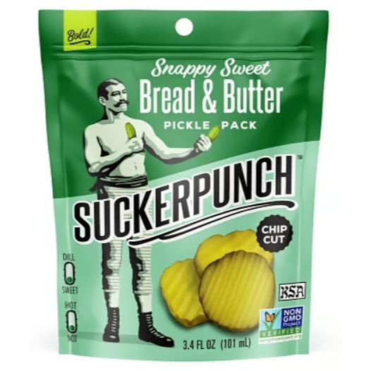 US - Chips - Suckerpunch Gourmet - Pickle Chips - Bread & Butter 101ml