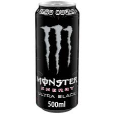 MONSTER Ultra Black 500ml