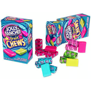 Mexico - Jolly Rancher Fruit Chews Box