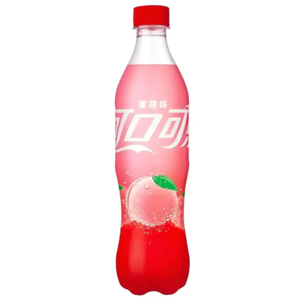 Coca Cola Peach PET 500ml