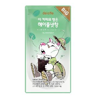 DELAFFE Hazelnut Flavor Americano 340ml