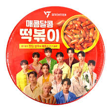 SEVENTEEN Chewy Tteokbokki Tomato 140g