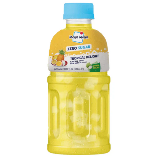 Mogu Mogu Tropical Delight Flavored Sugar Free 320ml