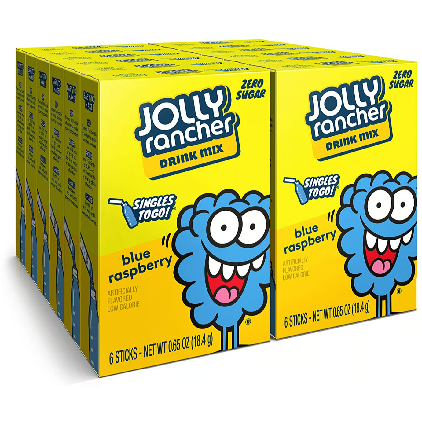Us - Drink Mix - Jolly Rancher - Blue Raspberry 6 Pack