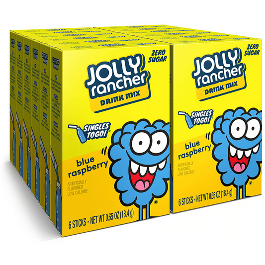 Us - Drink Mix - Jolly Rancher - Blue Raspberry 6 Pack