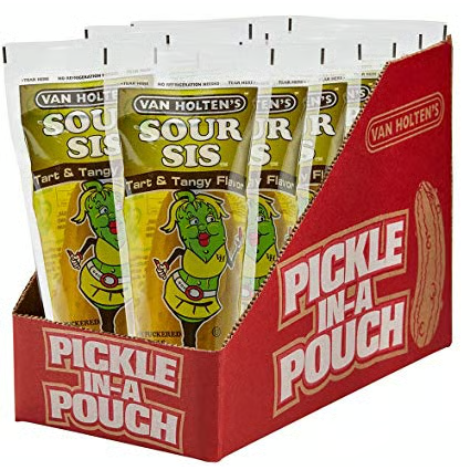 US - Van Holten - King Size Pickle-in-a-Pouch - Sour Sis
