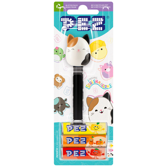 PEZ Blister Pack - Squishmallows Assortment 25g