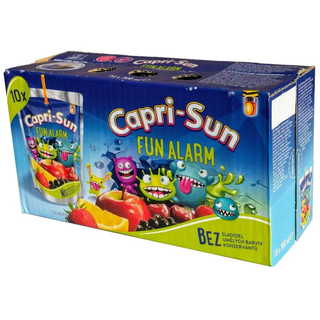 CAPRI SUN Monster Alarm Vitar Juice 200ml