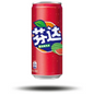 fruity sparkle of Fanta Watermelon 330ml