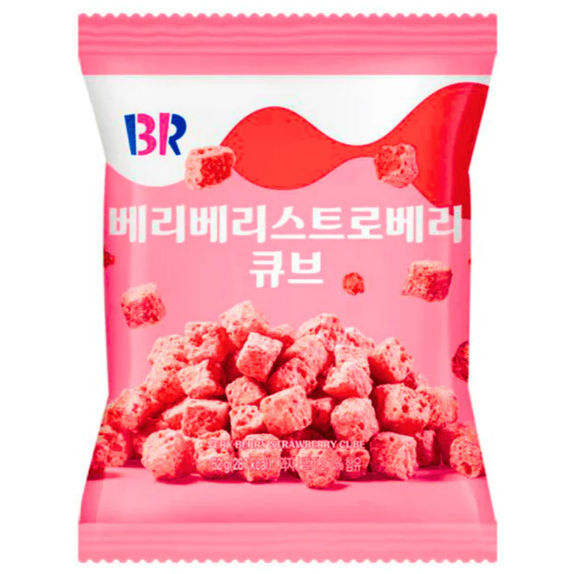Baskin Robbins Berry Berry Strawberry Cube 52g