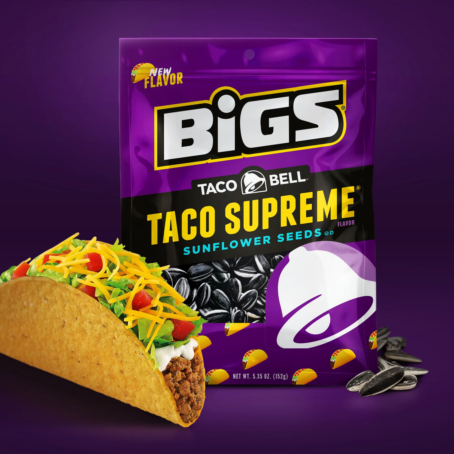 US - Conagra Bigs - Taco Bell Supreme 152g