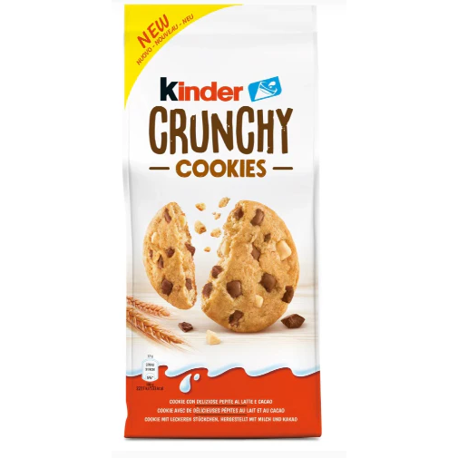 Kinder Crunchy Cookies 136g