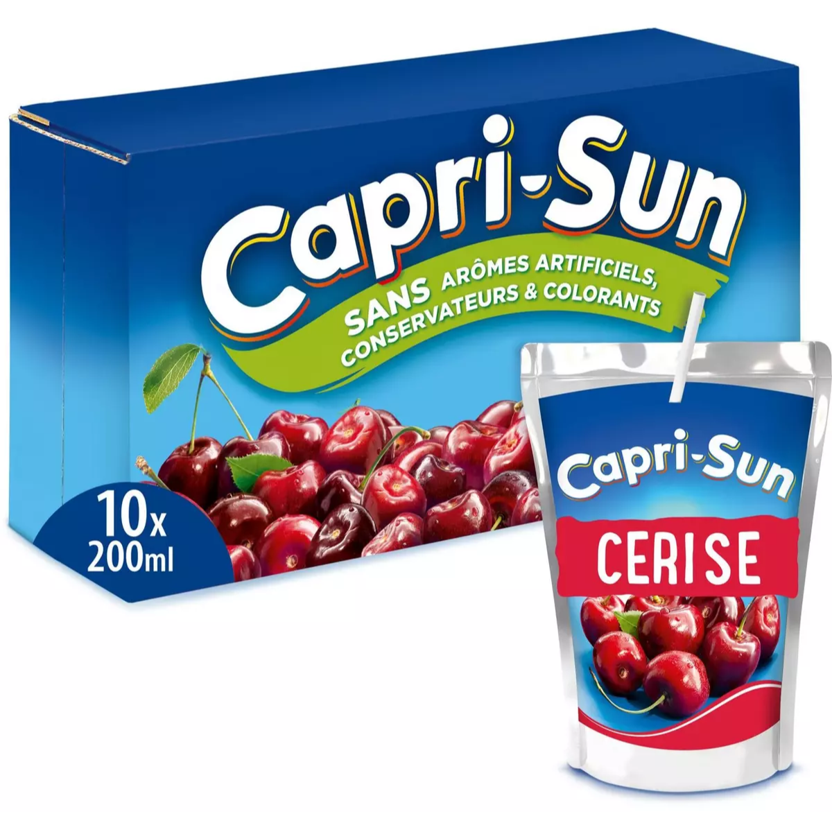 CAPRI SUN Cherry Drink 200ml