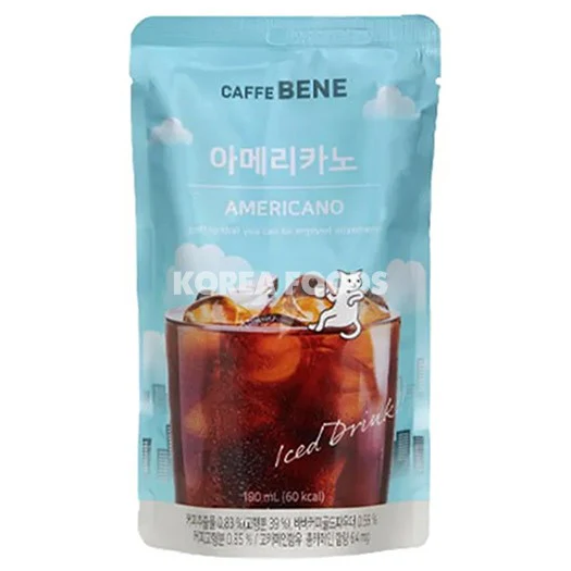 CAFFE BENE Americano Pouch 190ml