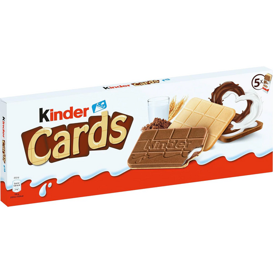 KINDER Cards T2 128g