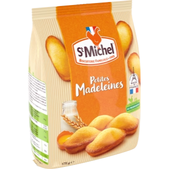 SAINT MICHEL Petites Madeleines Nature 175g