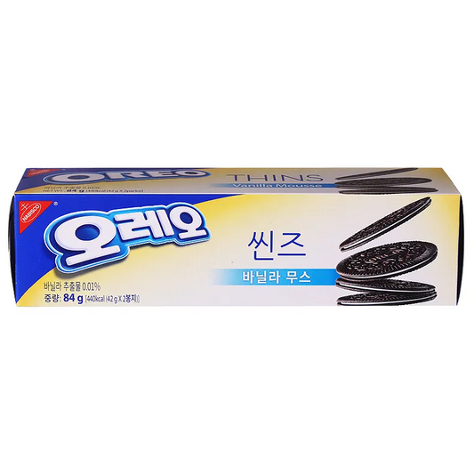 OREO Thins Withe Cream 84g