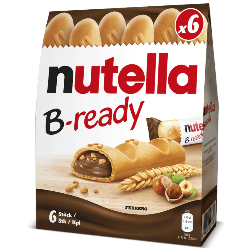 Nutella B-Ready 154g