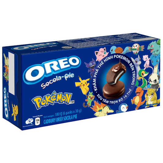 Oreo Cadbury Socola-Pie Pokemon Version 30g