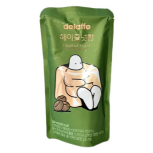 DELAFFE Zero Hazelnut Flavor Americano 500ml
