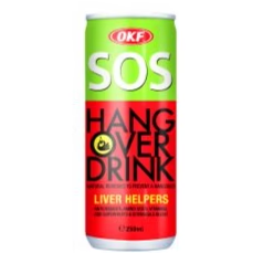 SOS Hang Over 250ml