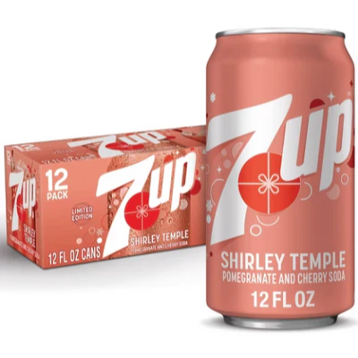7UP Shirley Temple 355ml