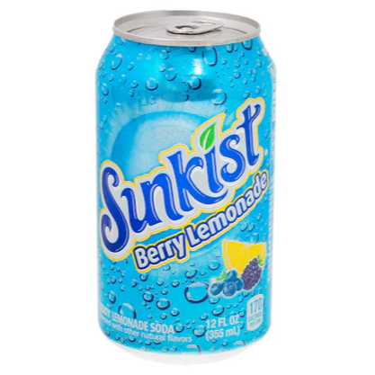 SUNKIST Berry Limonade 355ml