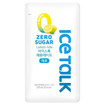 Ice talk Zero Sugar Lemon Ade 230ml