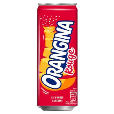 ORANGINA Slim Red 330ml