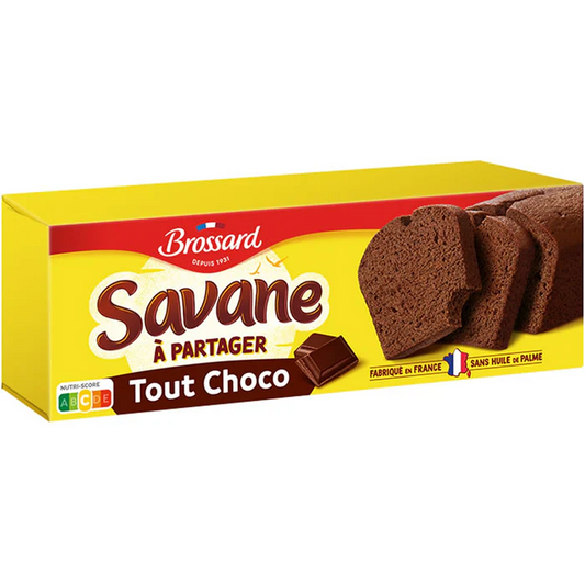BROSSARD Savane familial tout chocolat 310g
