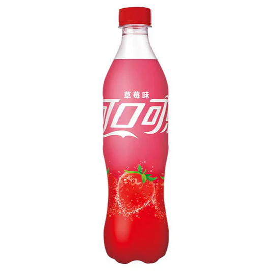 Coca Cola Strawberry PET 500 ml