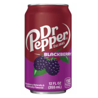 Dr Pepper Blackberry 355ml