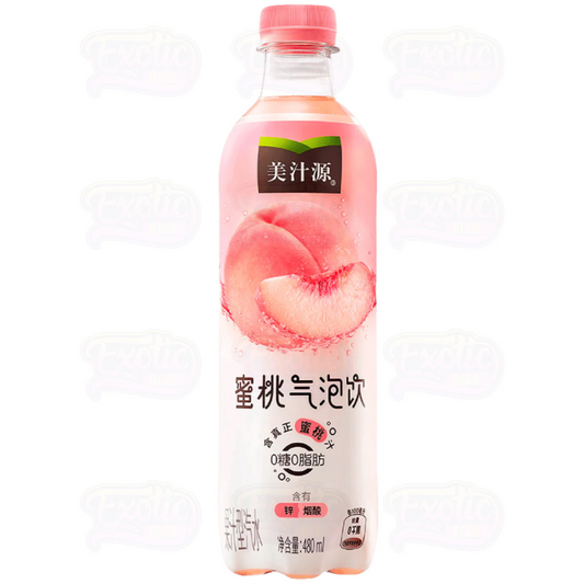 Minute Maid Peach Sparkling Flavor PET 480ml