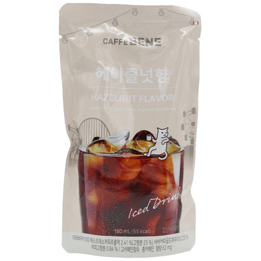 CAFFE BENE Hazelnut Pouch 190ml