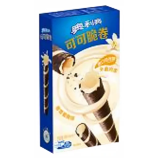 Oreo Crispy Rolls Vanilla Mousse 50g